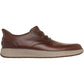 Skechers Burkett Lonzo Leather Men's Brown Leather Lace-Up Shoes
