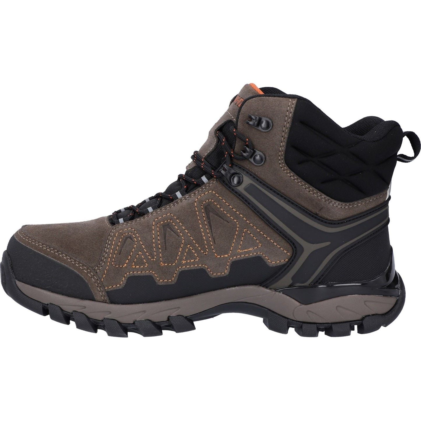 Hi-Tec V-Lite Explorer WP Cow Suede Leather Men's Chestnut/Orange Hiking Boots