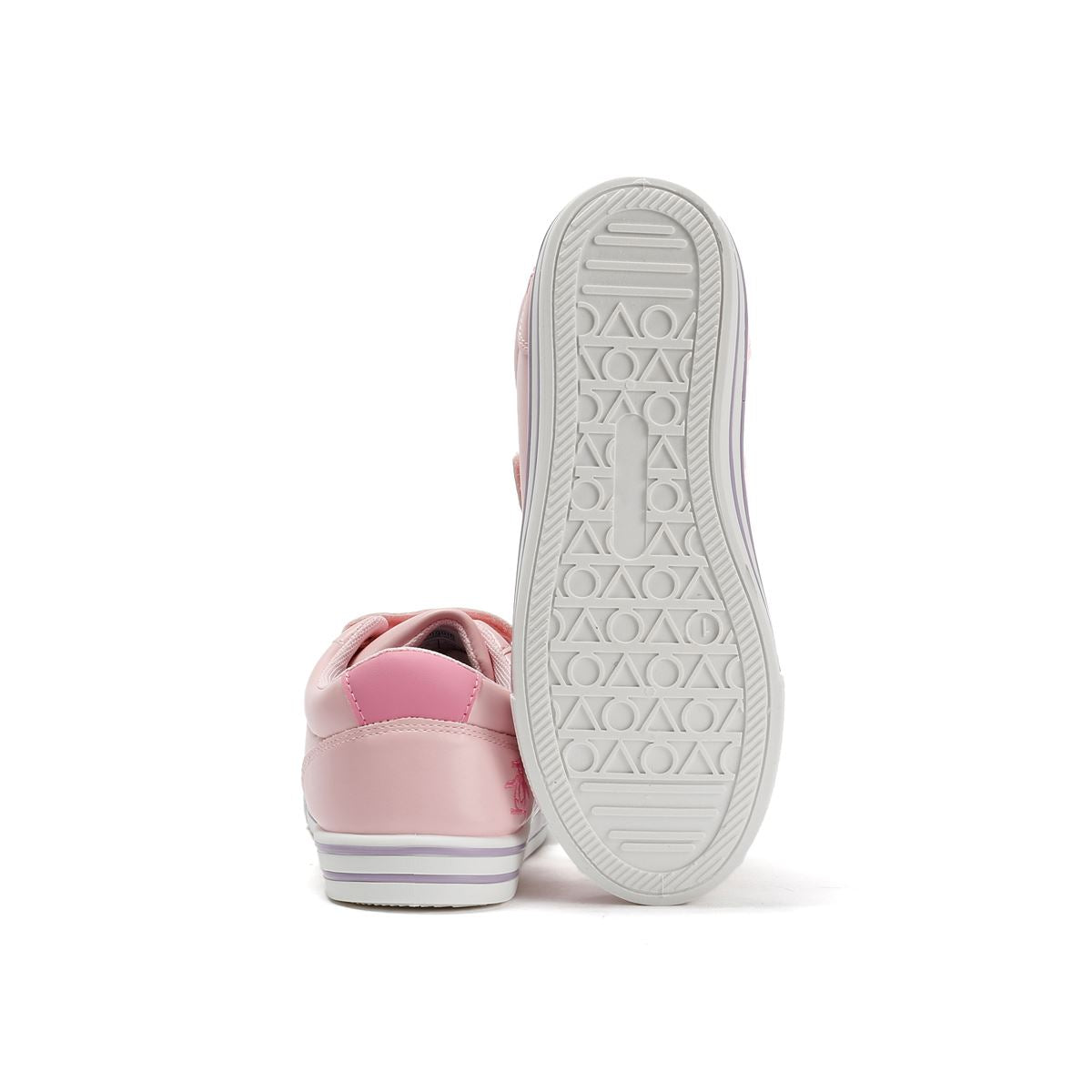 Penguin Junior Rainbow Girls's Pink Trainers