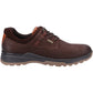 Hush Puppies Men's Pele Shoe in Brown Nubuck
