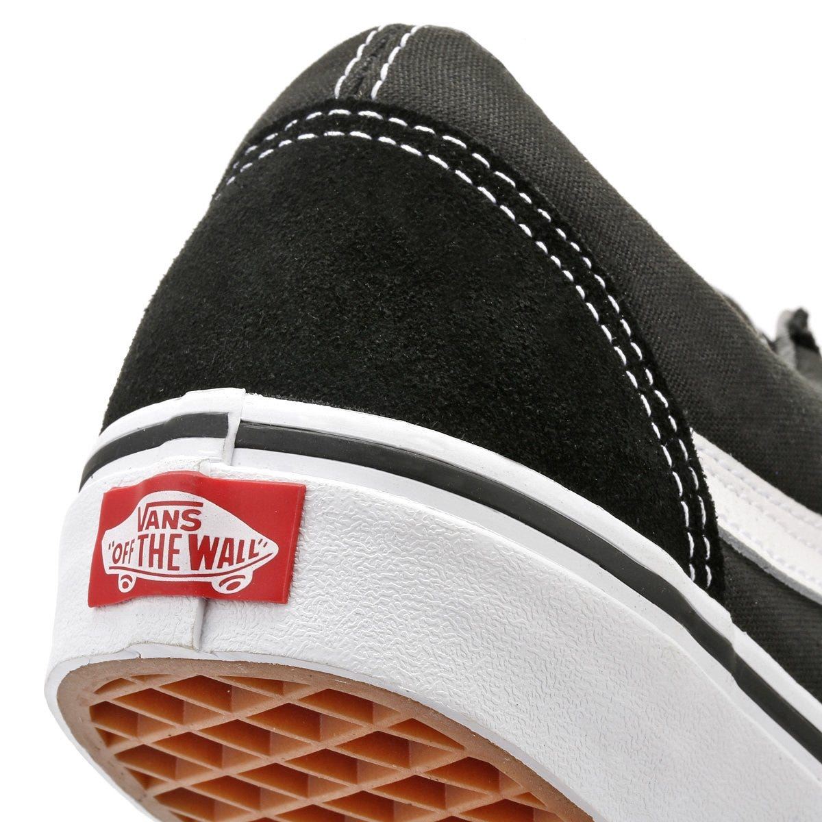 Vans - VN000D3HY281 UN OLD SKOOL BLACK/WHT