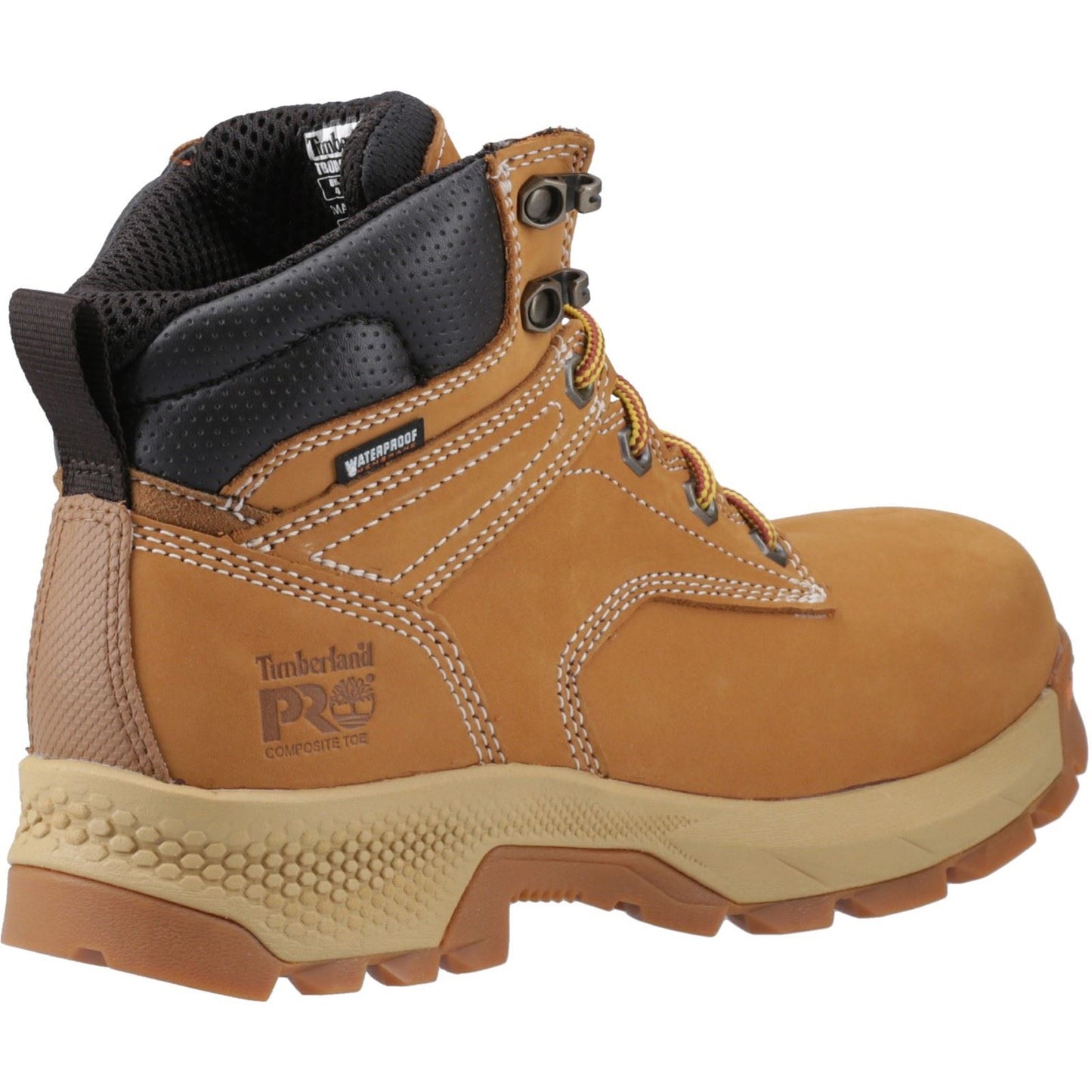 Timberland Pro Women's Titan 6" Safety Boot in Wheat