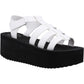 Rocket Dog Women's Helio Terrence Sandal in White