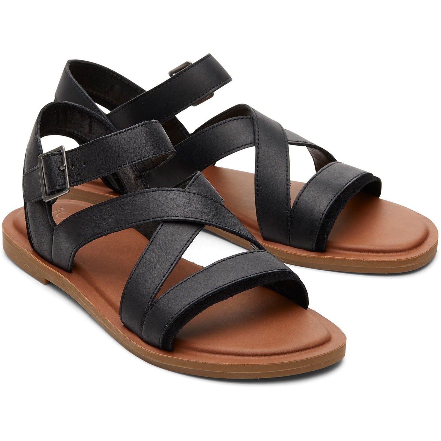 TOMS Women's Sloane Sandal in Black