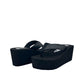 Bench Vacay Women's Black Flip Flops