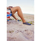 HEYDUDE Men's Wally Coastline Jute Shoe in Navy