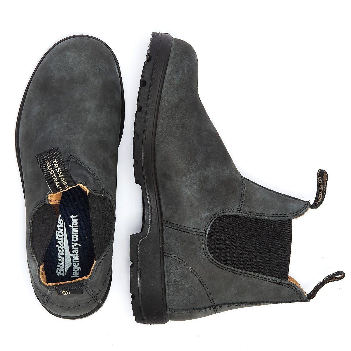 Blundstone - 587 UN CLASSIC RUSTIC BLACK
