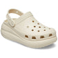 Crocs Women's Classic Crush Clog in Bone