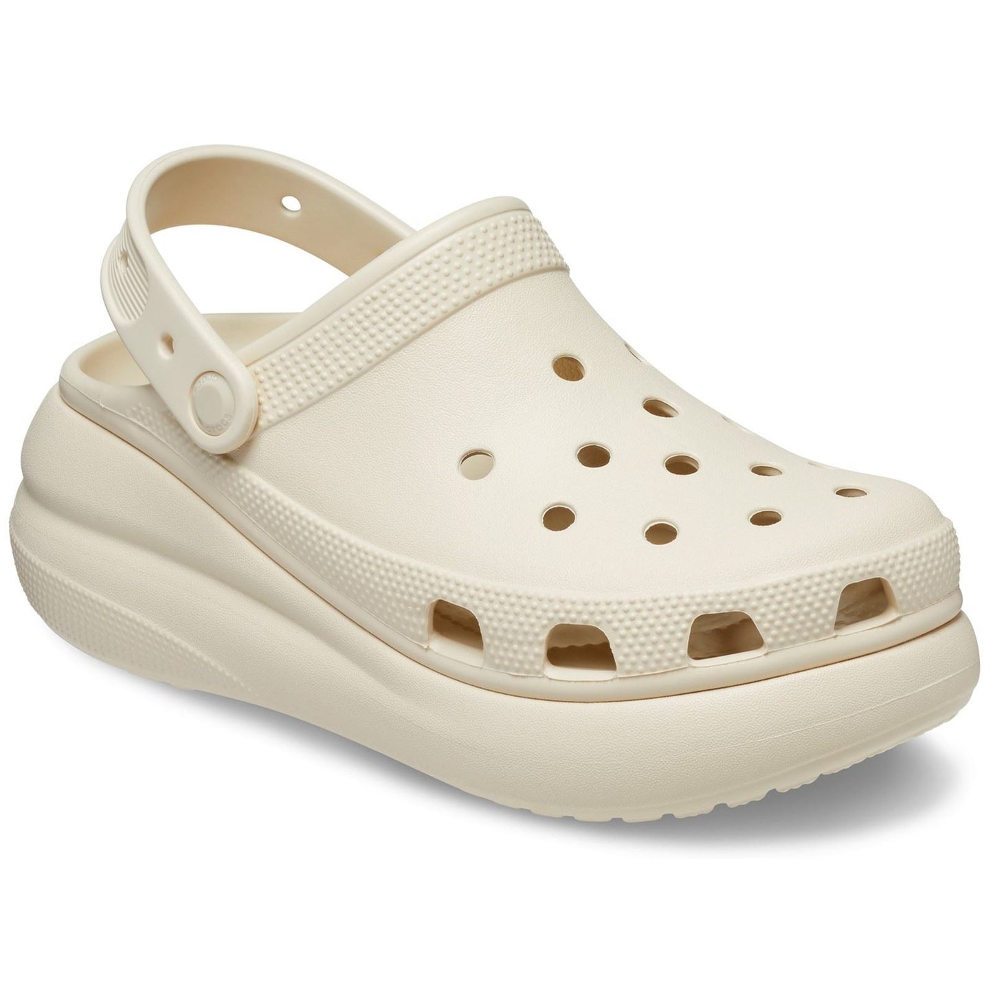 Crocs Women's Classic Crush Clog in Bone
