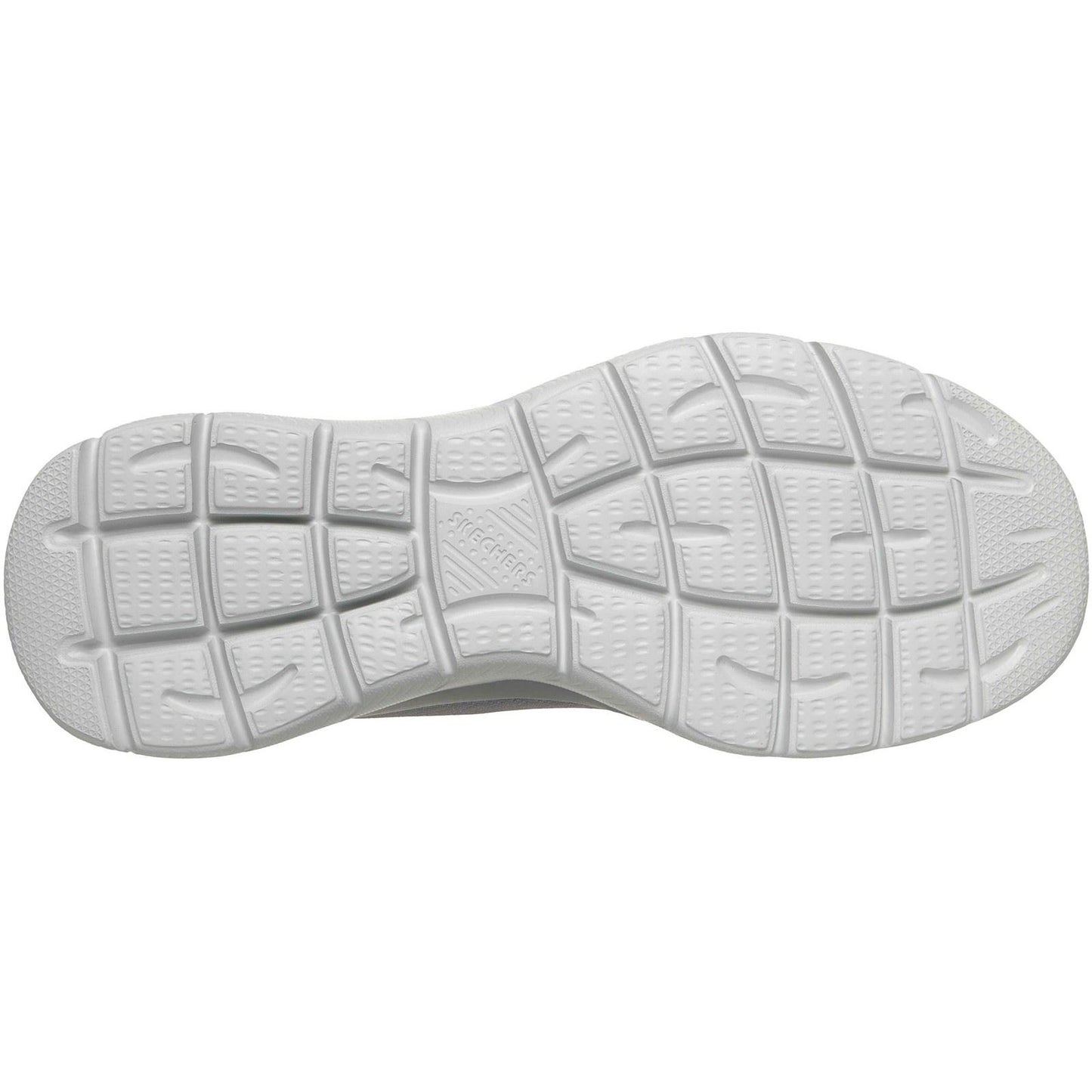 Skechers Arch Fit Summits Kynor Polyester Men's Grey/Lime Trainers