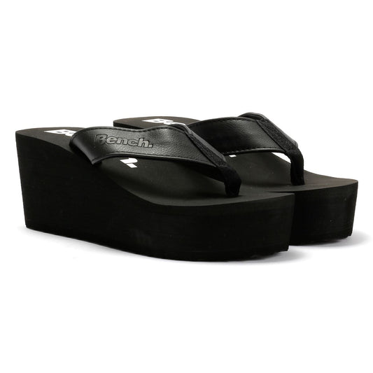 Bench Vacay Women's Black Flip Flops