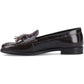 Hush Puppies Connie Leather Women's Aubergine Loafers