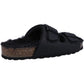 Hush Puppies Women's Jessie Mule Slipper in Black