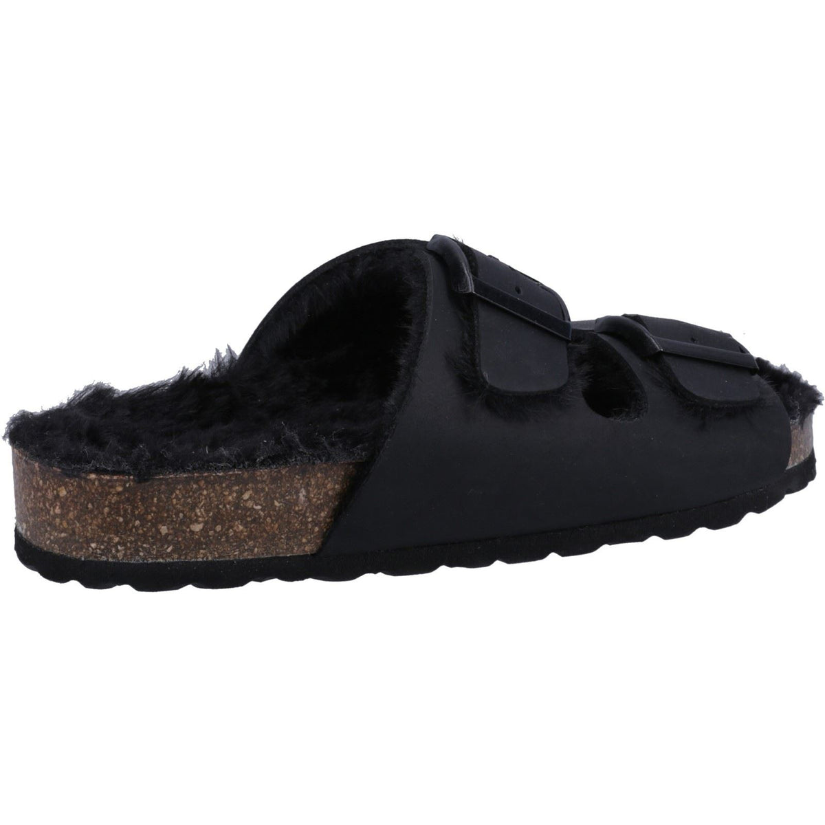Hush Puppies Women's Jessie Mule Slipper in Black