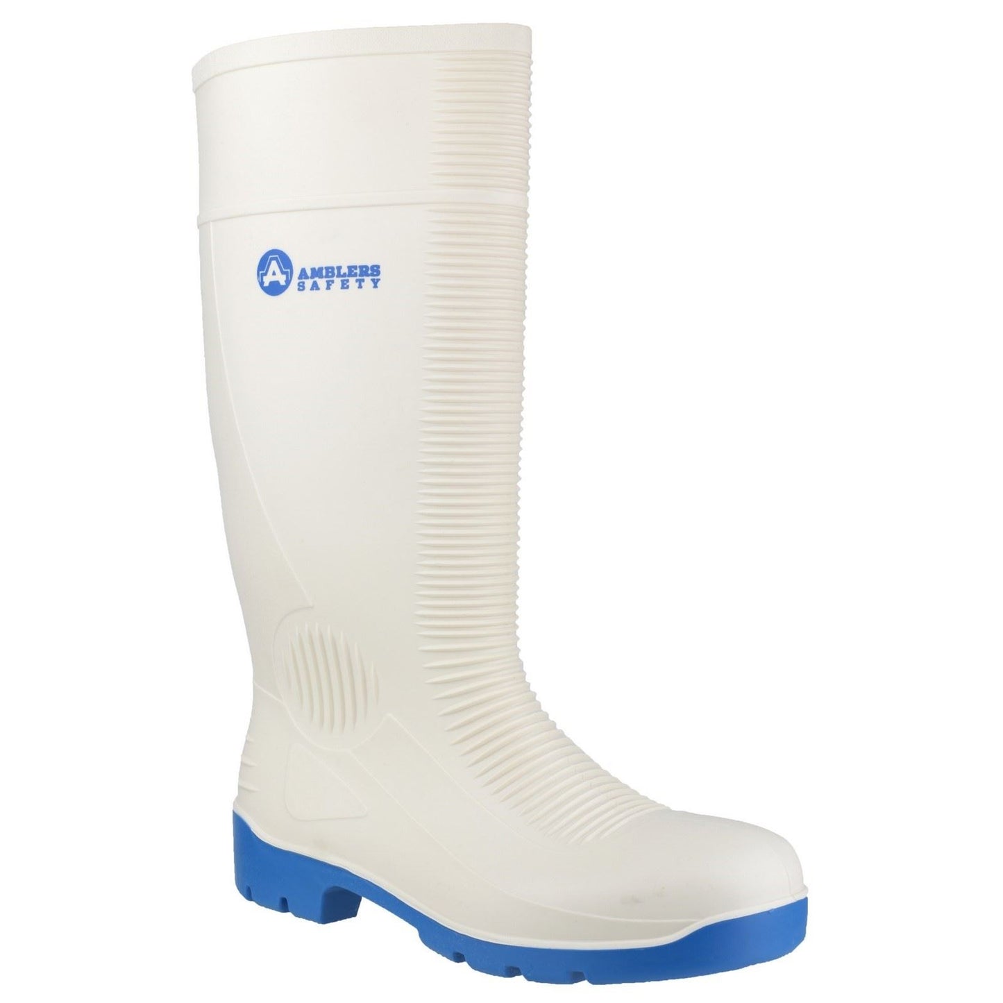 Amblers Safety FS98 Steel Toe Food Safety Wellington in White