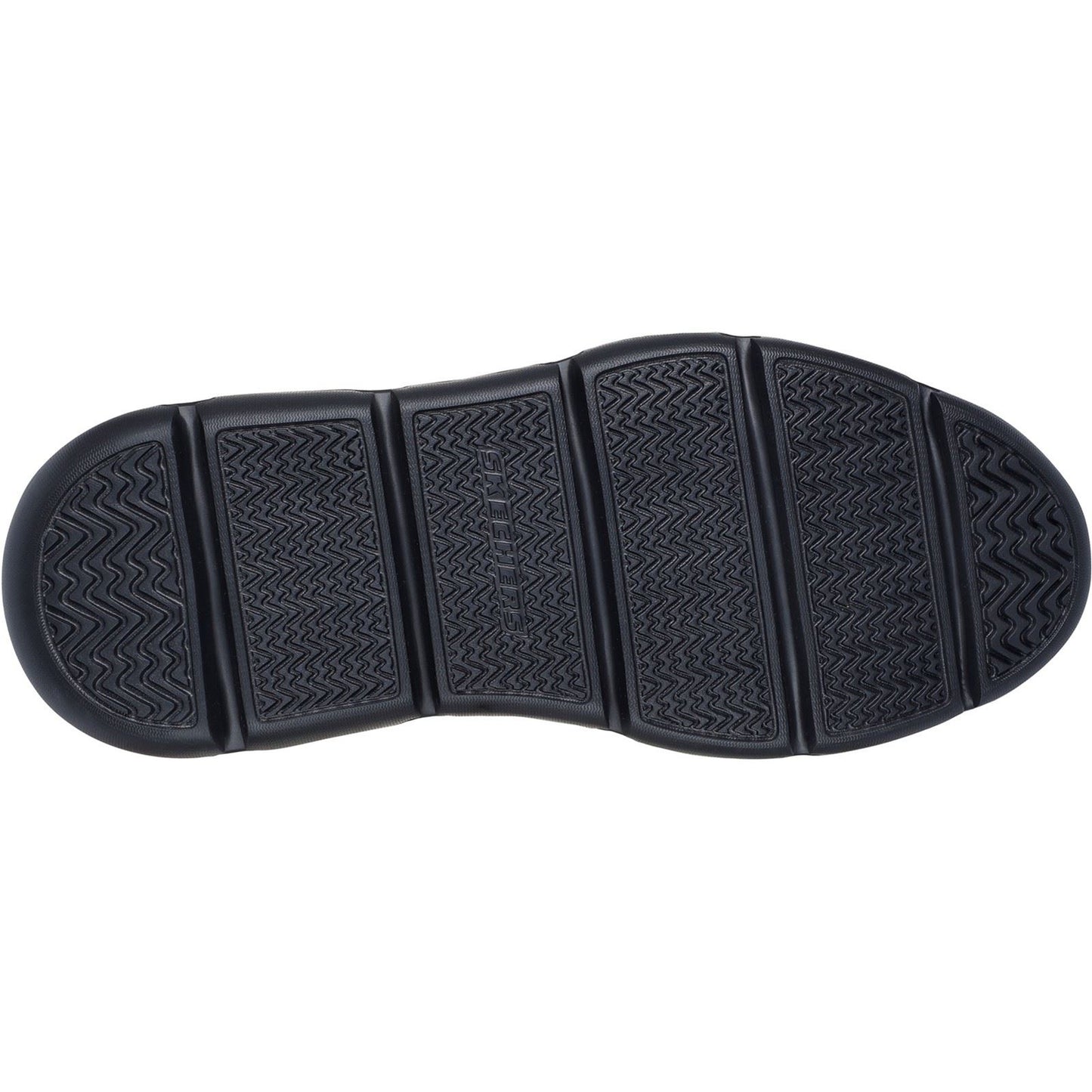 Skechers Men's Garza Carlyn Shoes in Black