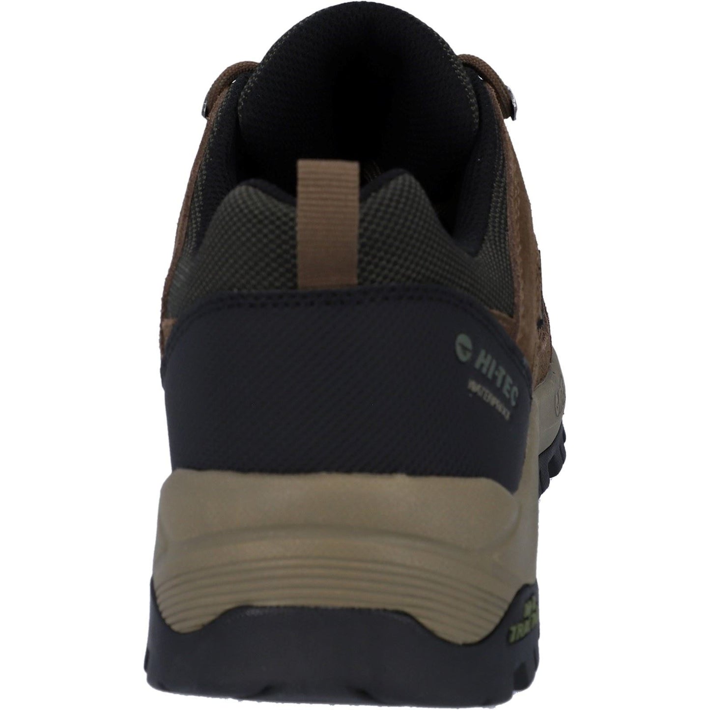 Hi-Tec Bandera Expedition Low Leather Men's Smokey Brown/Khaki Hiking Boots