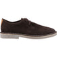 Hush Puppies Men's Scout Shoe in Chocolate