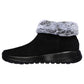 Skechers Women's On The Go Joy Savvy Wide Boot in Black/Grey