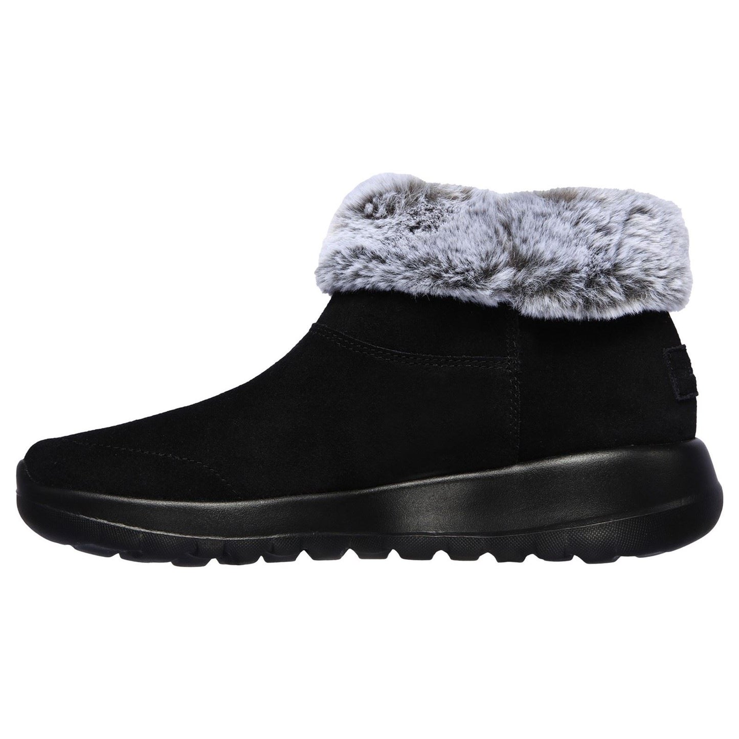 Skechers Women's On The Go Joy Savvy Wide Boot in Black/Grey