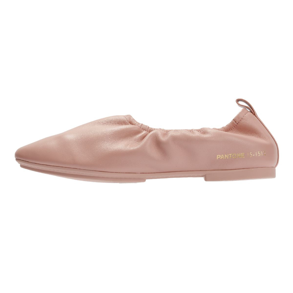 FitFlop X Pantone Delicato Ballerina Leather Women's Rose Shoes