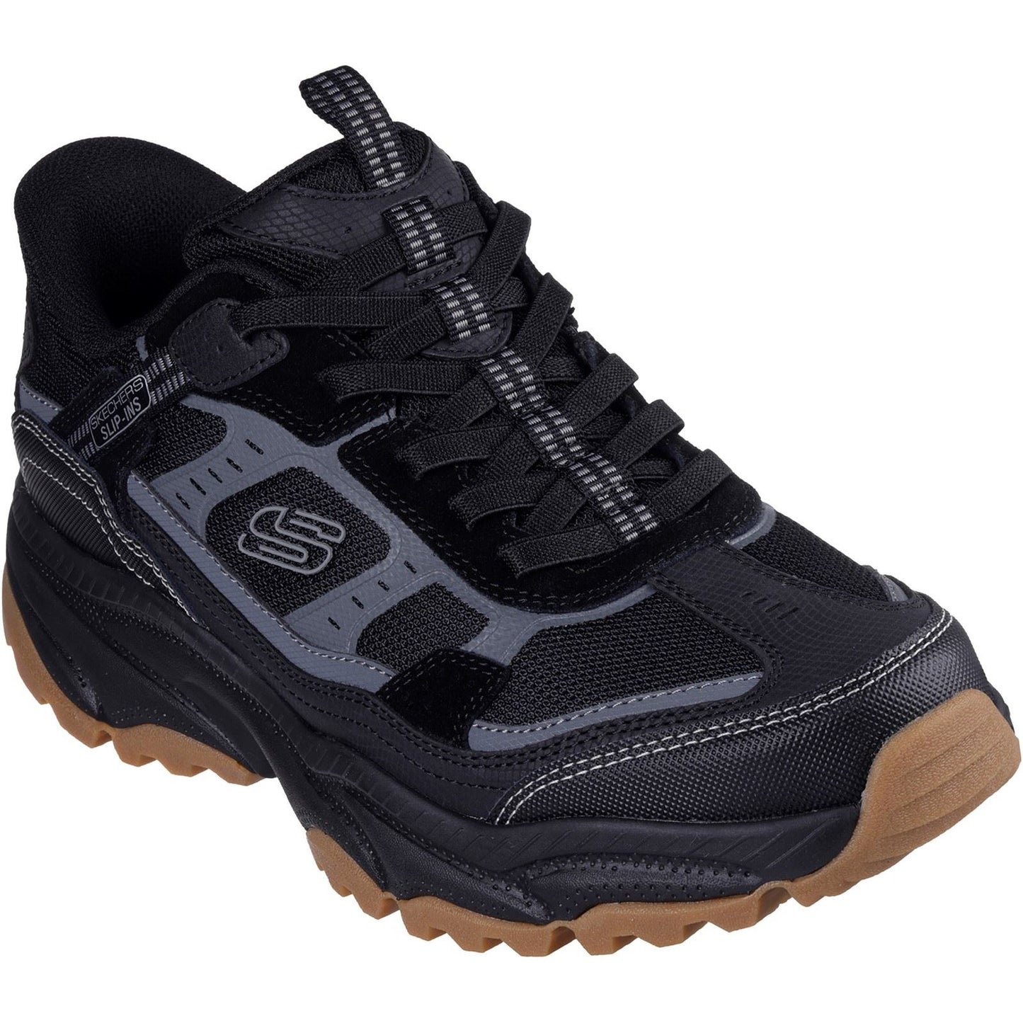 Skechers Men's Vigor AT Hiking Shoes in Black