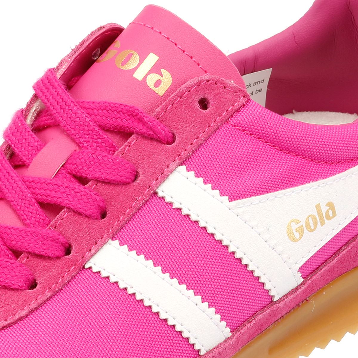 Gola - CLB623KW WOMENS TORNADO SHOCKING PINK/WHITE