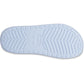 Crocs Women's Classic Cozzzy Sandal in Blue Calcite