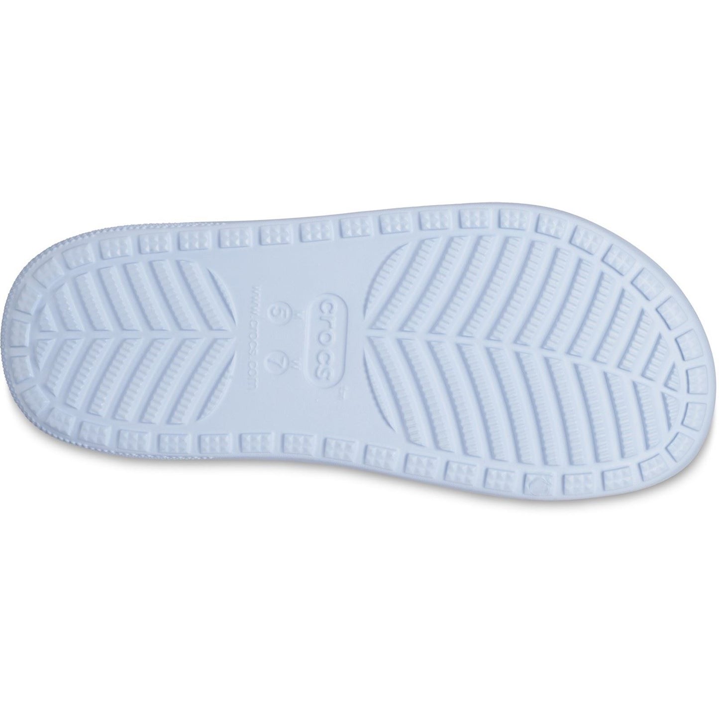 Crocs Women's Classic Cozzzy Sandal in Blue Calcite