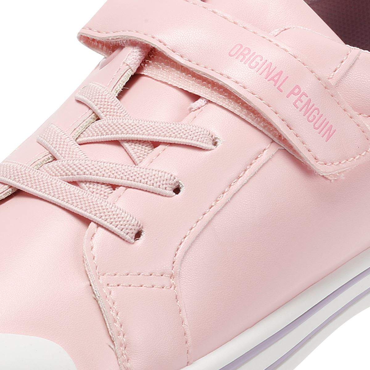 Penguin Junior Rainbow Girls's Pink Trainers