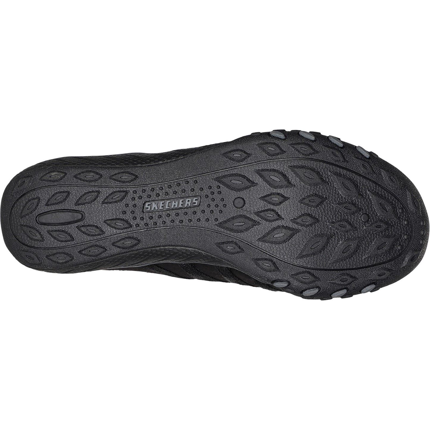 Skechers Women's Breathe-Easy Roll-With-Me Shoes in Black