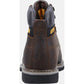 Caterpillar Men's Powerplant S3 GYW Safety Boot in Brown