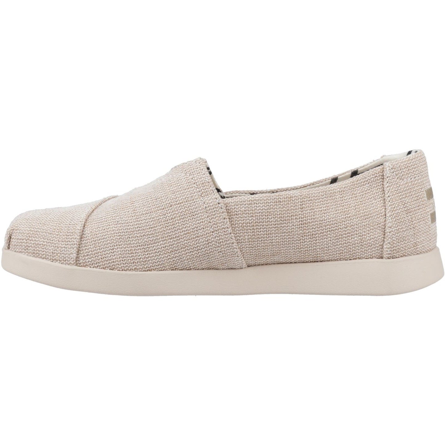 TOMS Women's Alpargata Plus Shoe in Natural