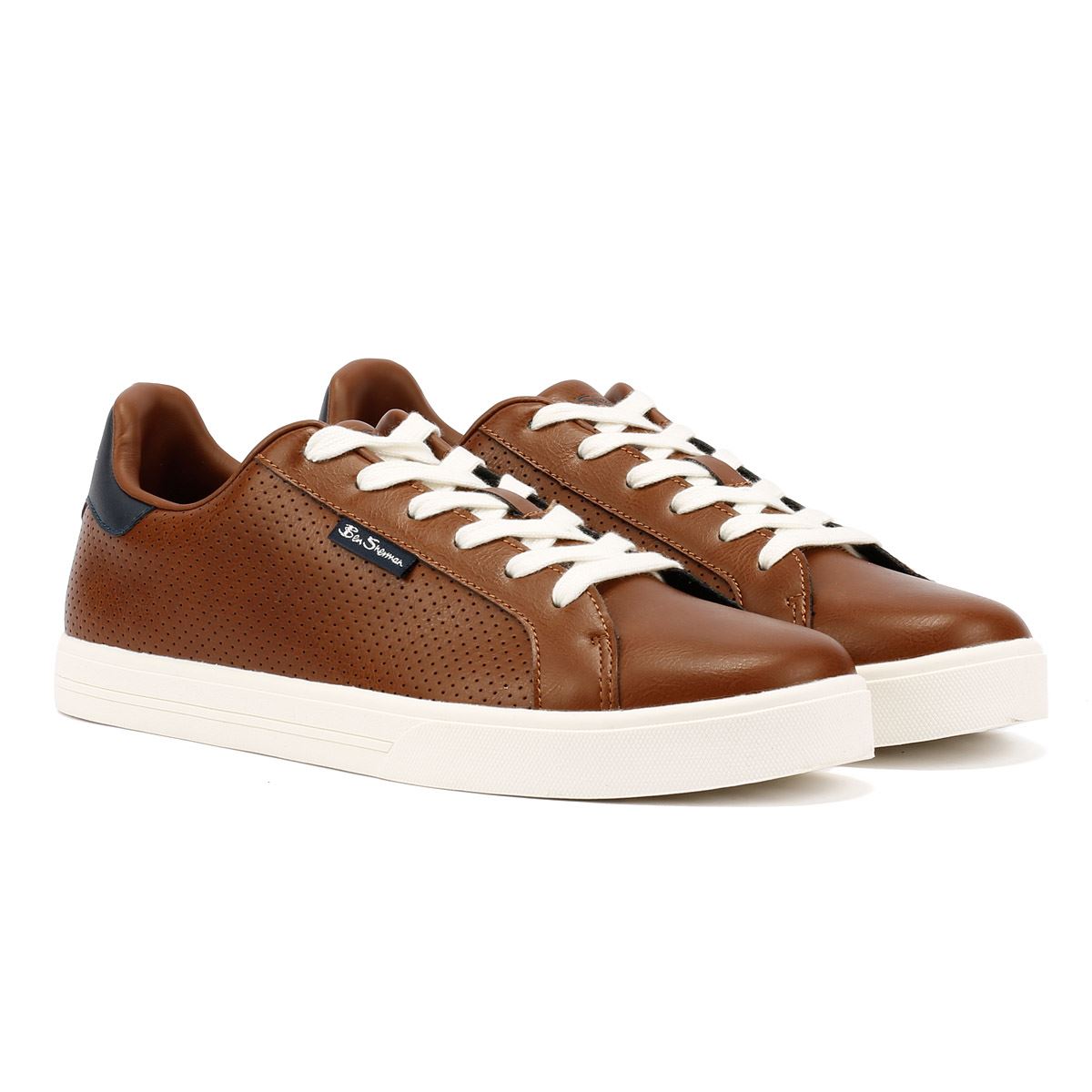 Ben Sherman - BS18013 MENS CHASE TRAINER TAN
