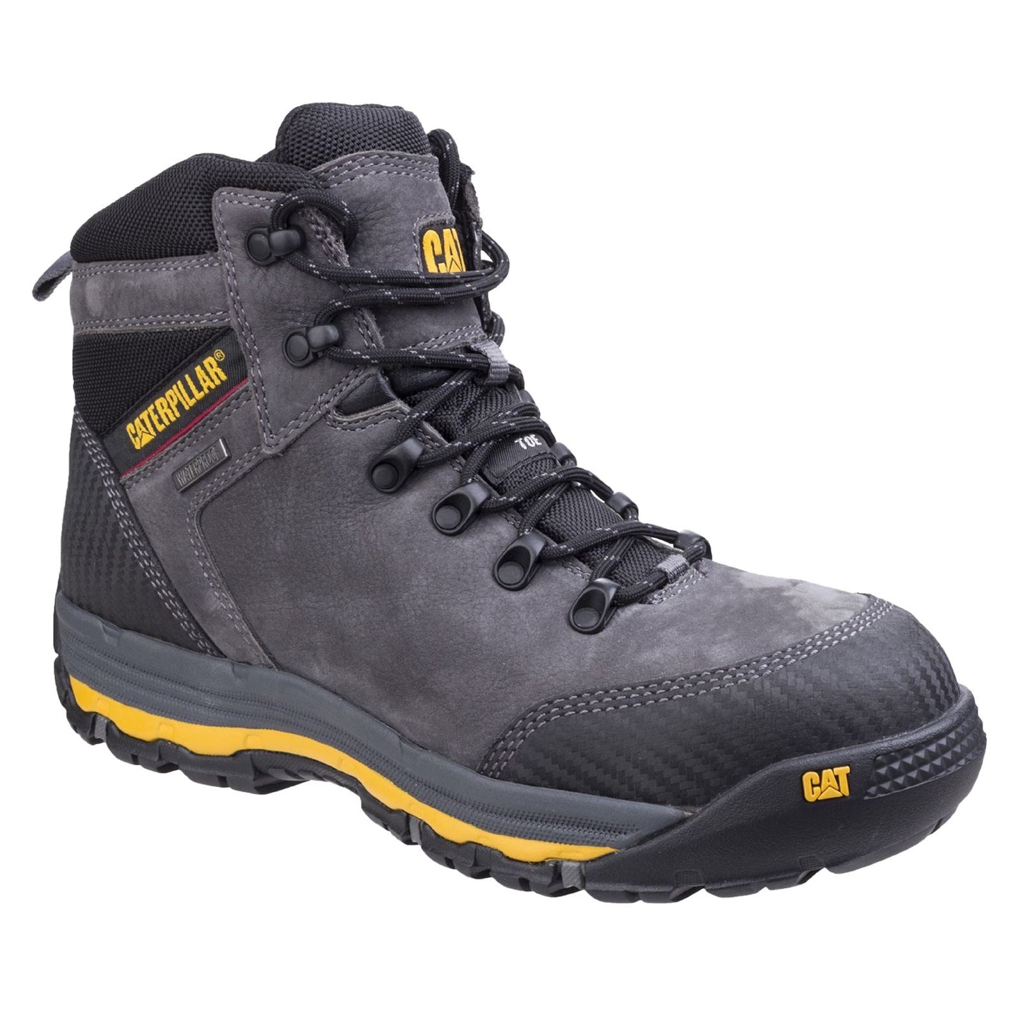 Caterpillar Men's Munising Safety Boot in Dark Shadow