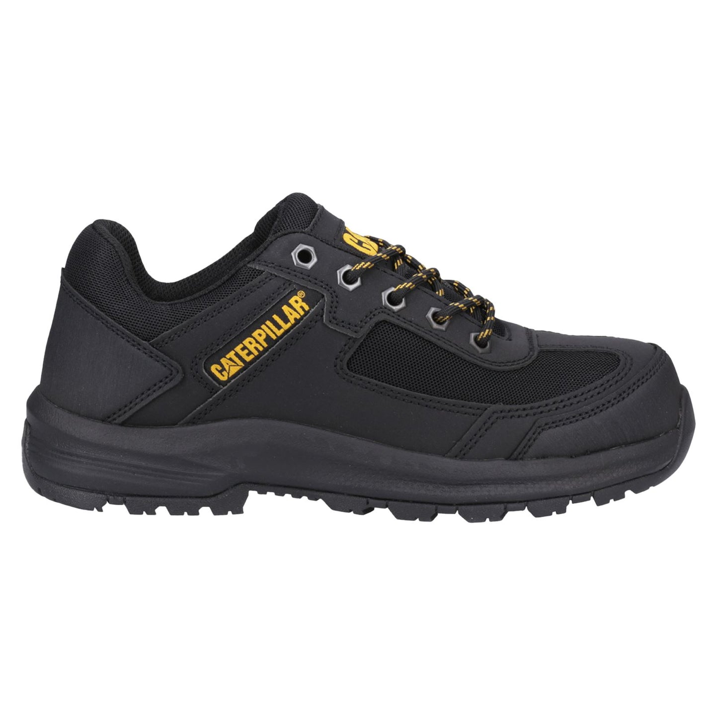 Caterpillar Men's Elmore Safety Trainer in Black