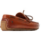 Base London Men's Brooks Driver Shoe in Burnt Tan