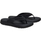 HEYDUDE Finn Flip Polyurethane Men's Black Sandals
