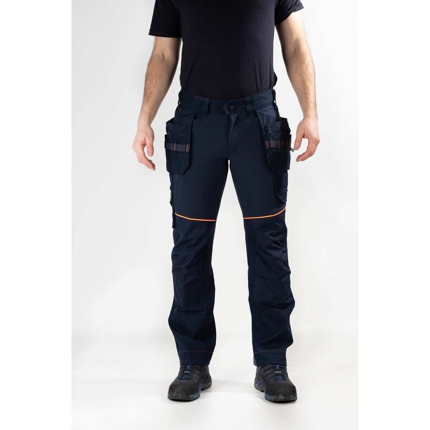 Helly Hansen Workwear Men's Chelsea Evolution Construction Trouser in Navy