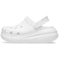 Crocs Classic Crush EVA Women's White Clogs
