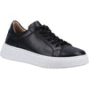 Hush Puppies Women's Camille Lace Cupsole in Black