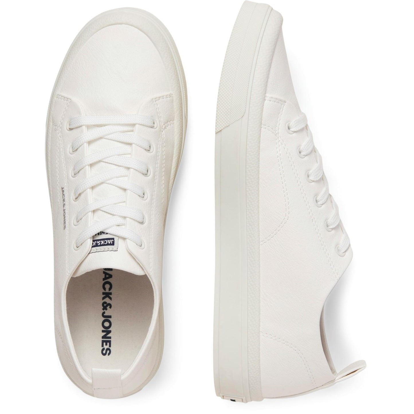 Jack & Jones Bayswater Men's Bright White Trainers