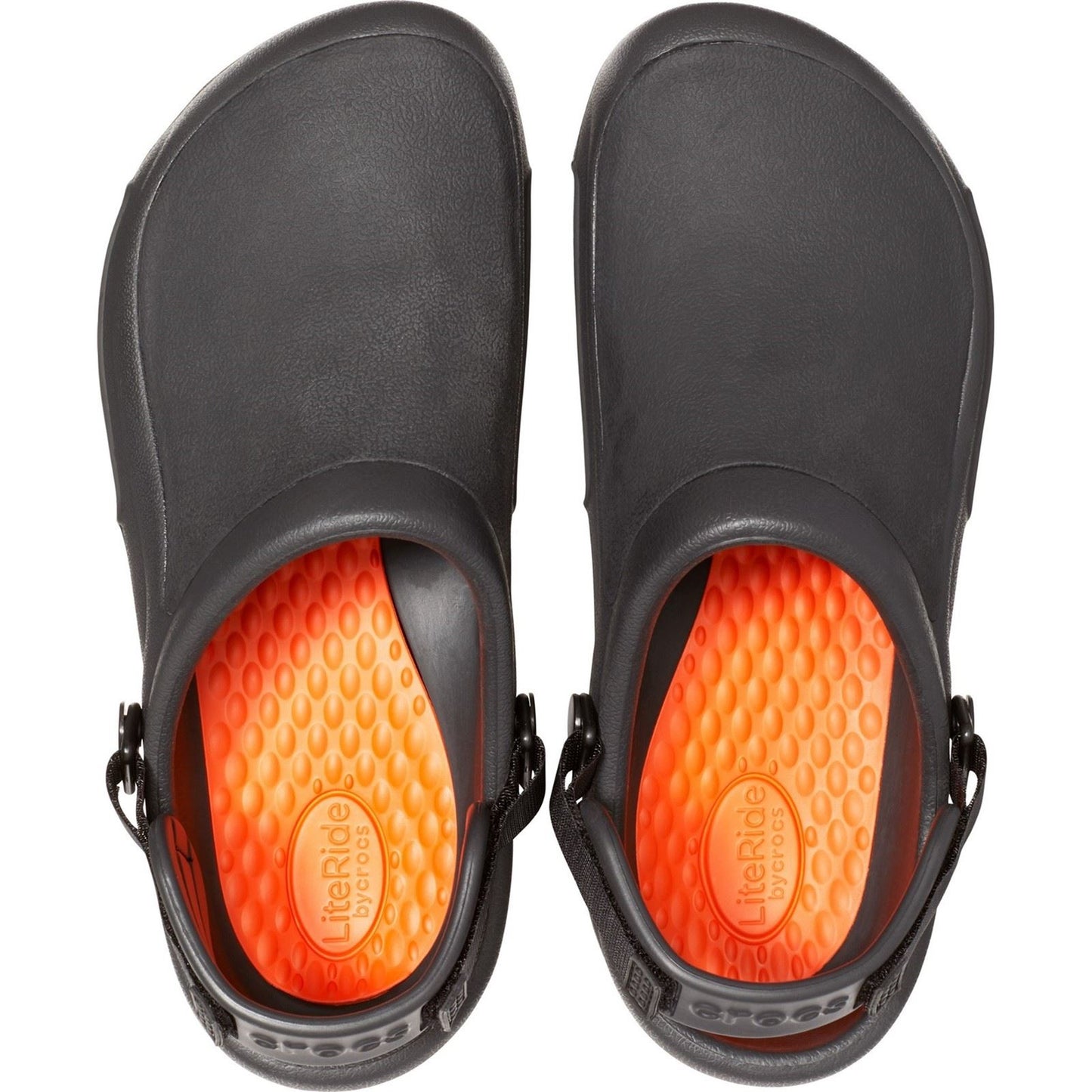 Crocs Bistro Pro Literide Clog Slip On in Black