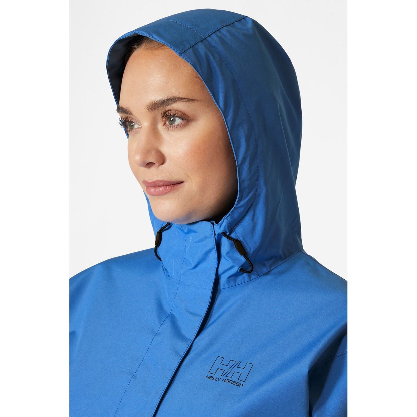 Helly Hansen Sport Women's Seven J Rain Jacket in Ultra Blue