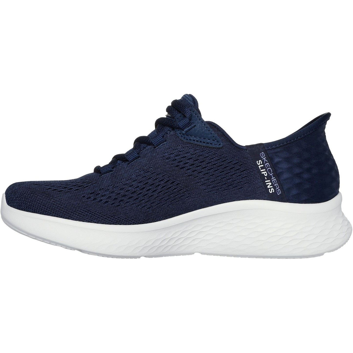 Skechers Women's Skech-Lite Pro Natural Trainer in Navy/Multi