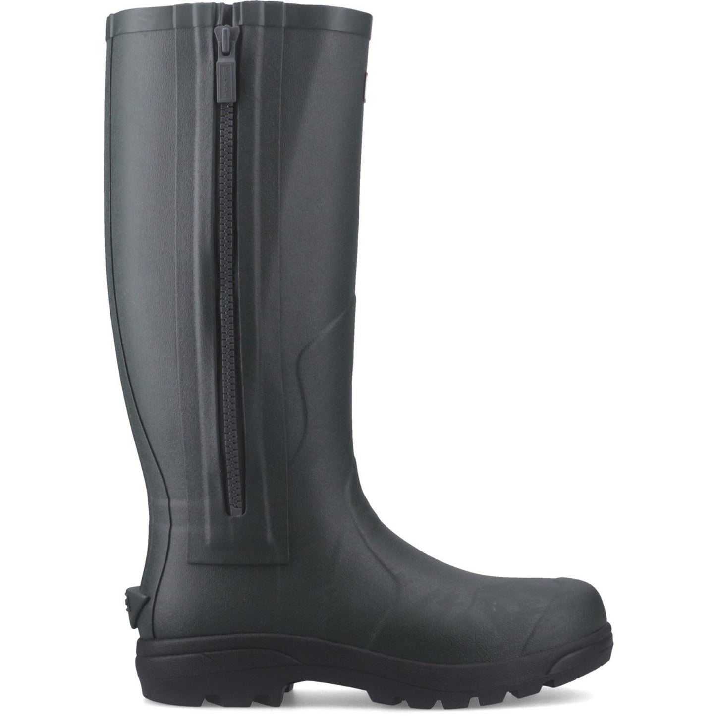 Hunter Balmoral MK II Boot Rubber Men's Dark Olive/Black Wellington Boots