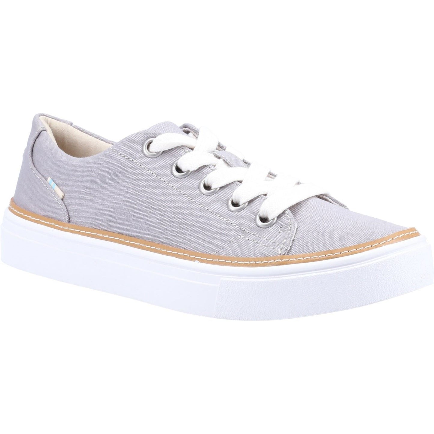 TOMS Women's Alex Canvas Trainer in Drizzle Grey