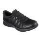 Skechers Workwear Ghenter Dagsby Leather Women's Black Trainers