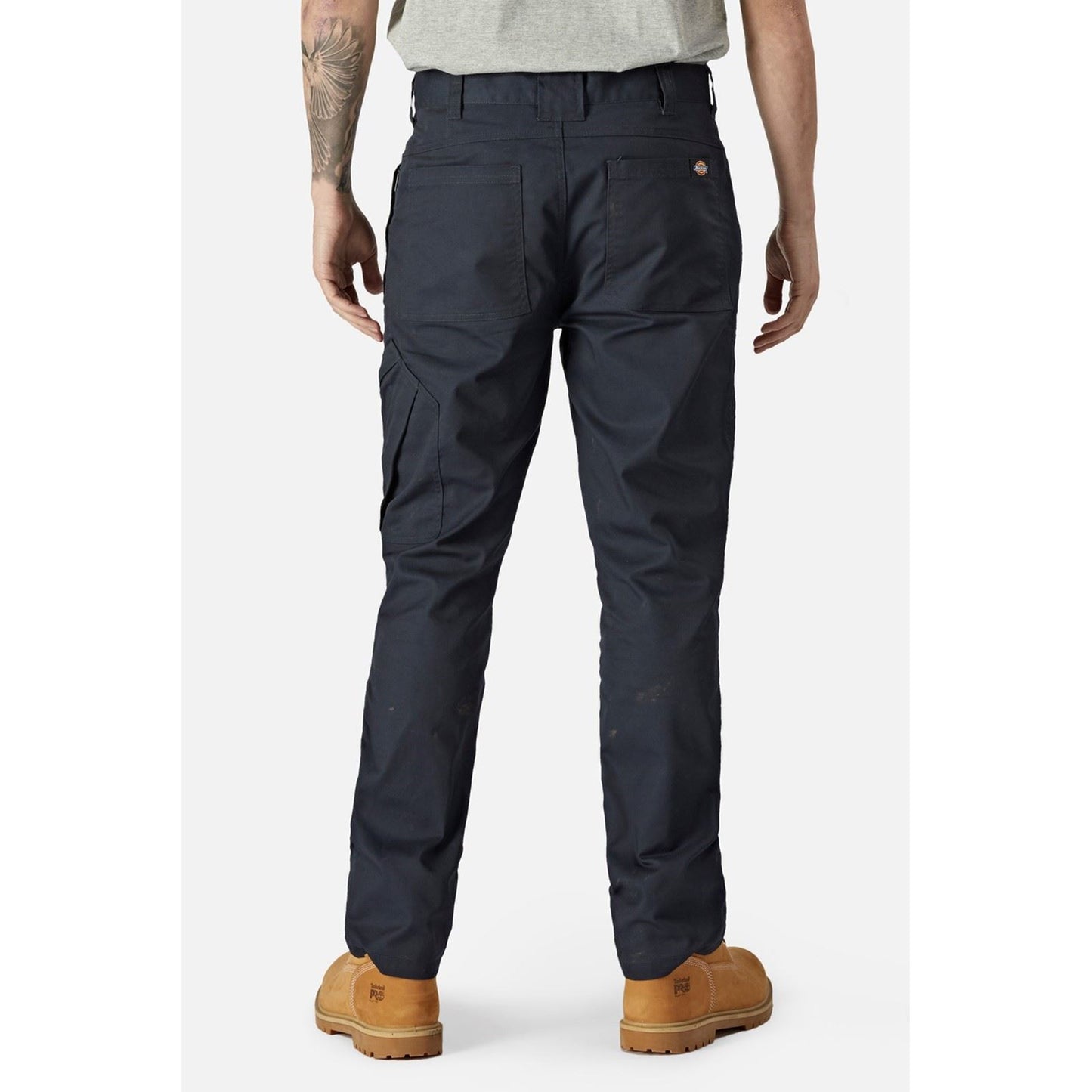 Dickies Men's Action Flex Trouser in Dark Navy