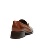 Osprey London The Islington Leather Women's Tan Loafers